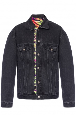 Distressed denim jacket, zdjęcie 1 Distressed denim jacket od Balenciaga